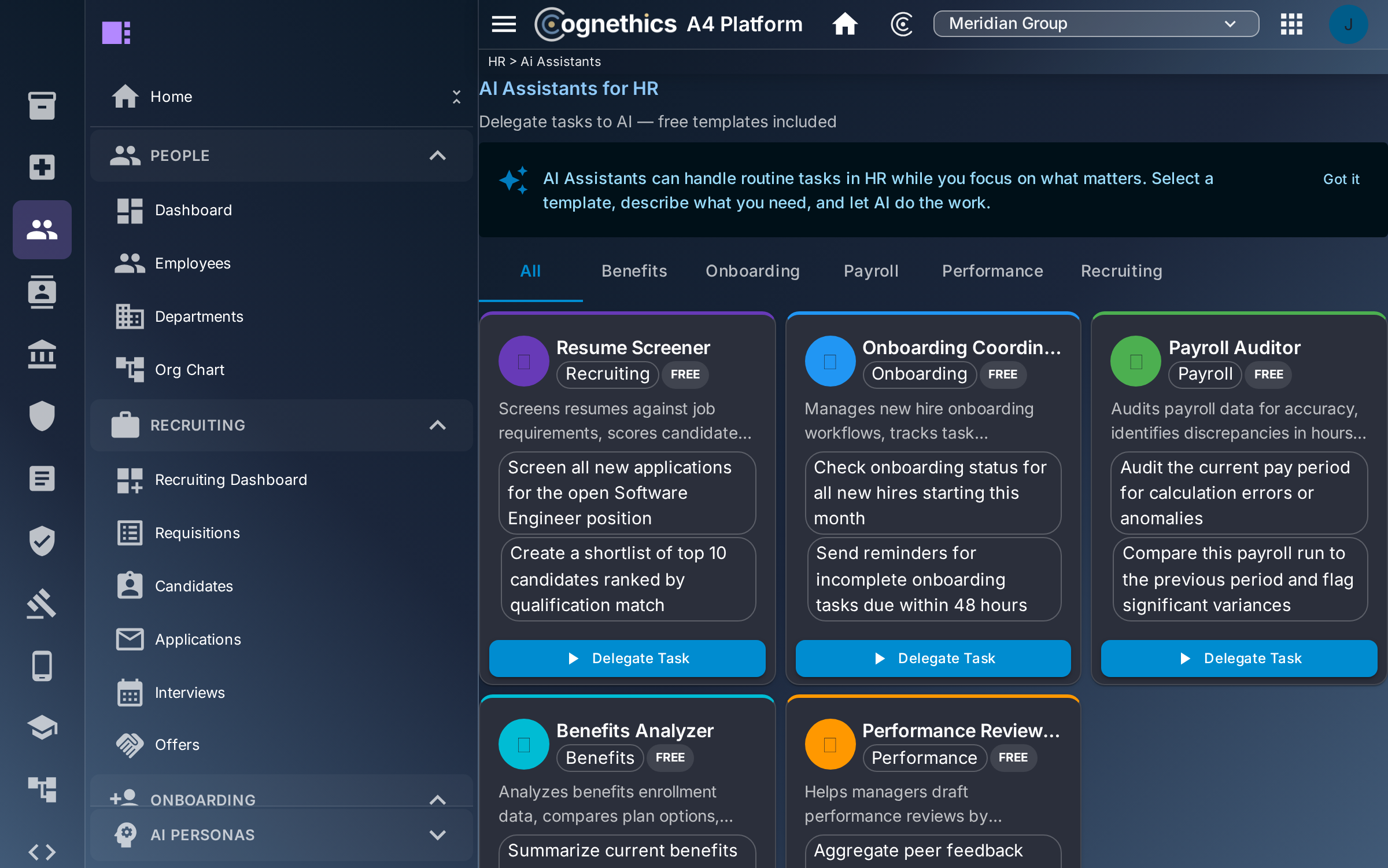 AI assistants that do the people-ops grunt work — Cognethics