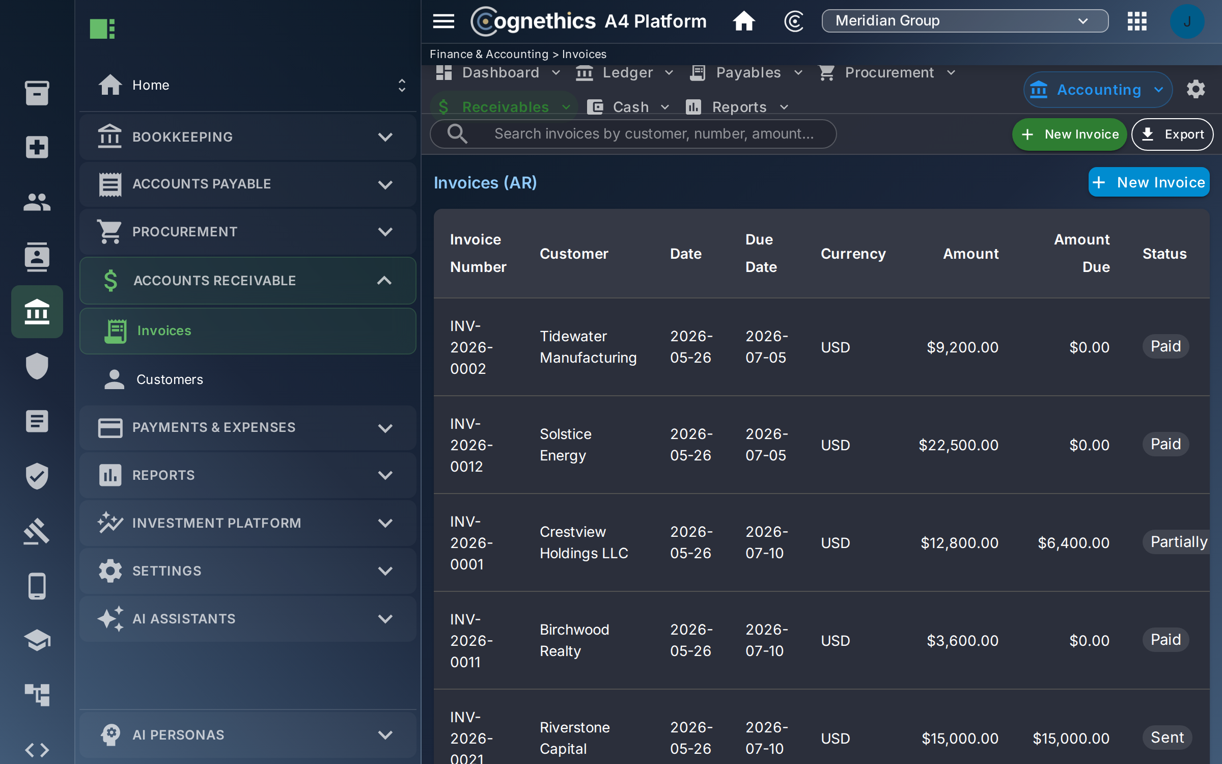 Bill customers and watch the cash come in — Cognethics