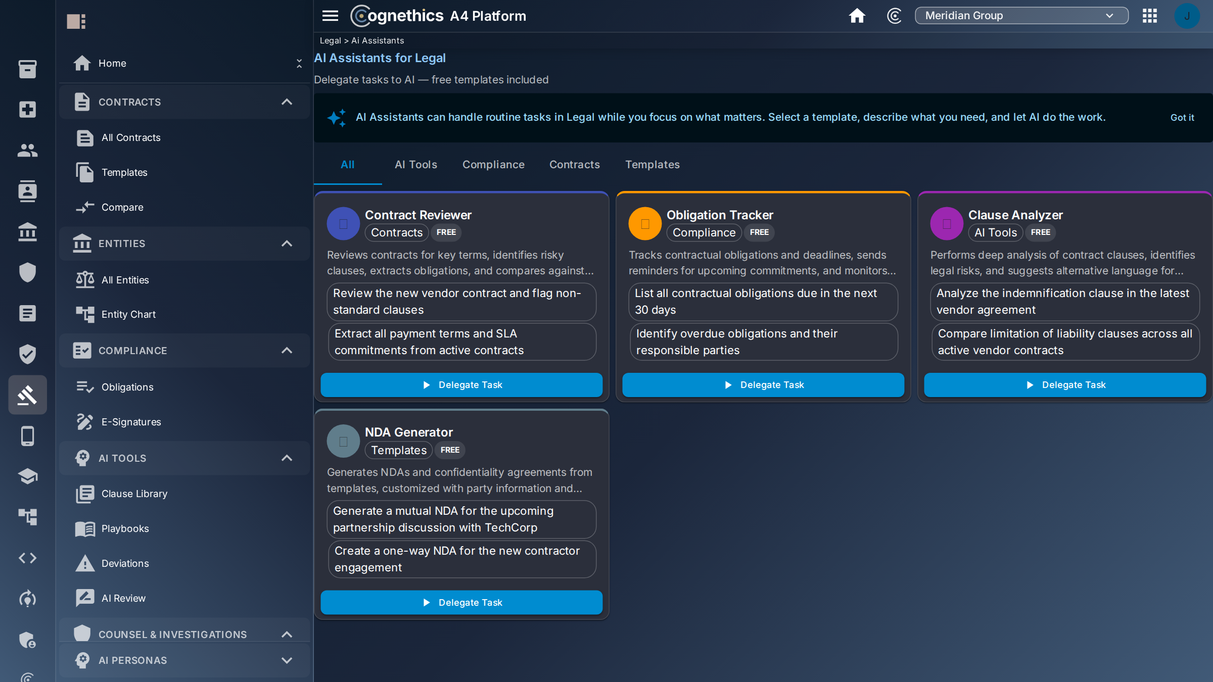 Hand the routine to an AI assistant — Cognethics