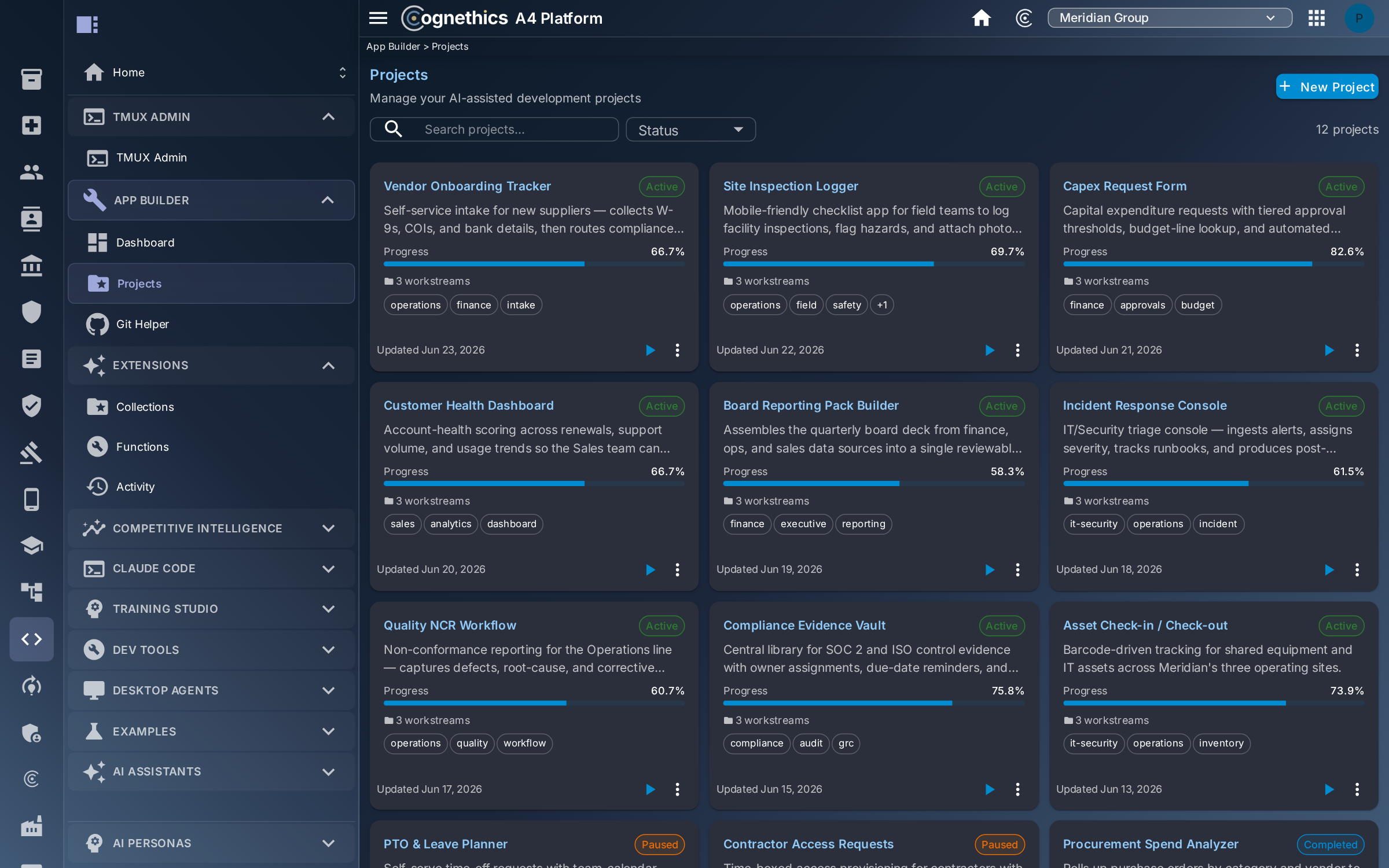 Build on the platform — Cognethics
