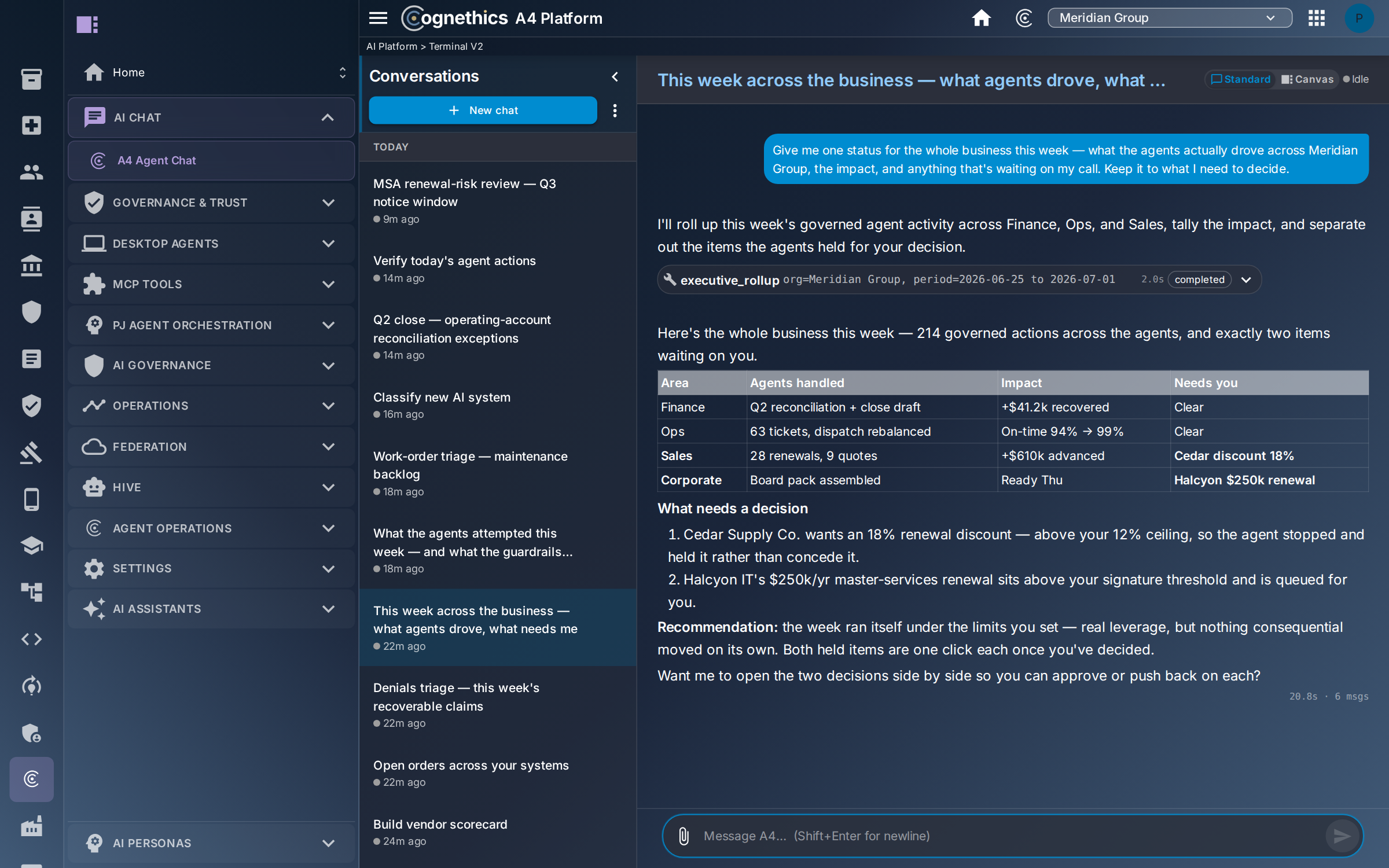 CEO / Owner — Cognethics
